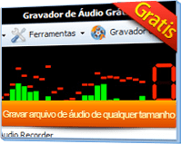 gravador de áudio grátis