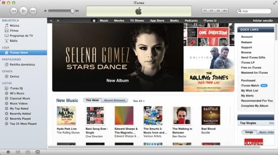 baixador de musicas para mac