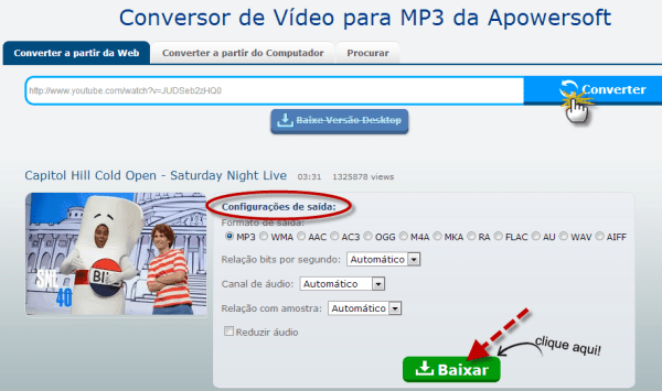 baixar video youtube em mp3